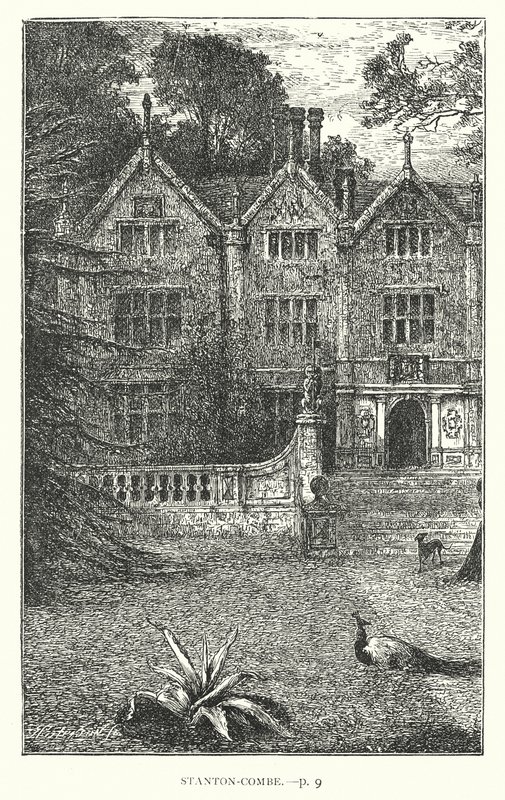 Stanton-Combe (gravura) de English School