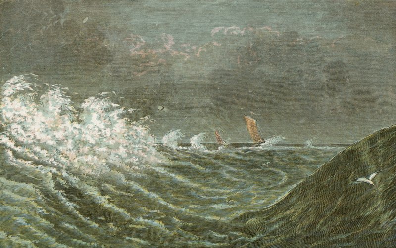Tempestade no mar de English School