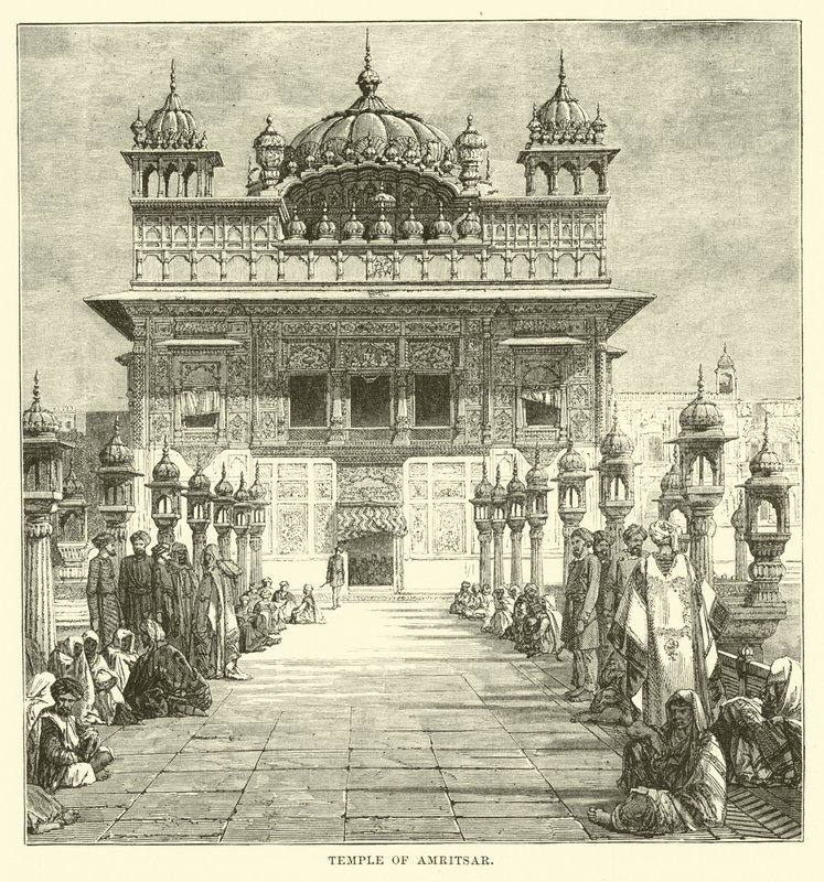 Templo de Amritsar de English School