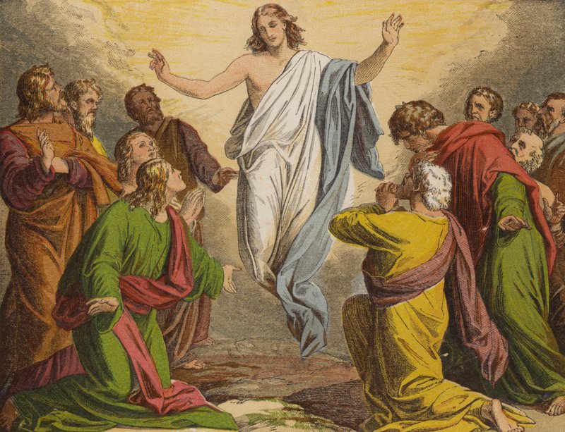 A Ascensão (chromolitho) de English School