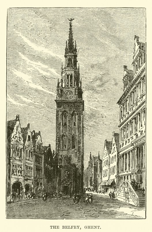 O campanário, ghent de English School