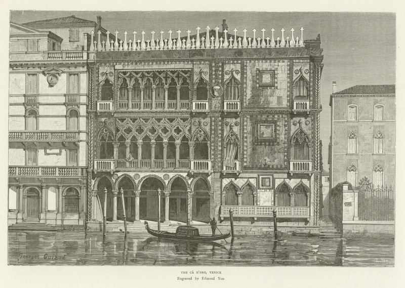 O Ca dOro, Veneza de English School