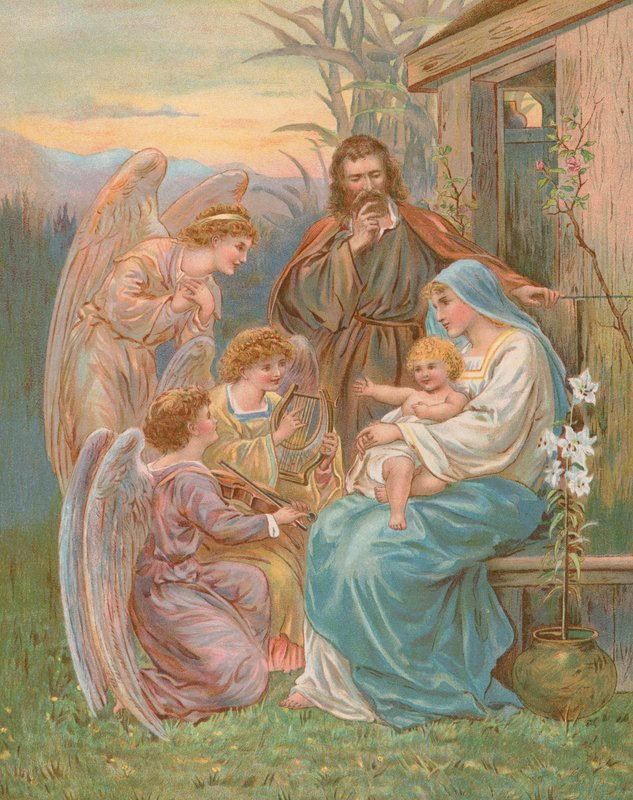A criança de Christ de English School