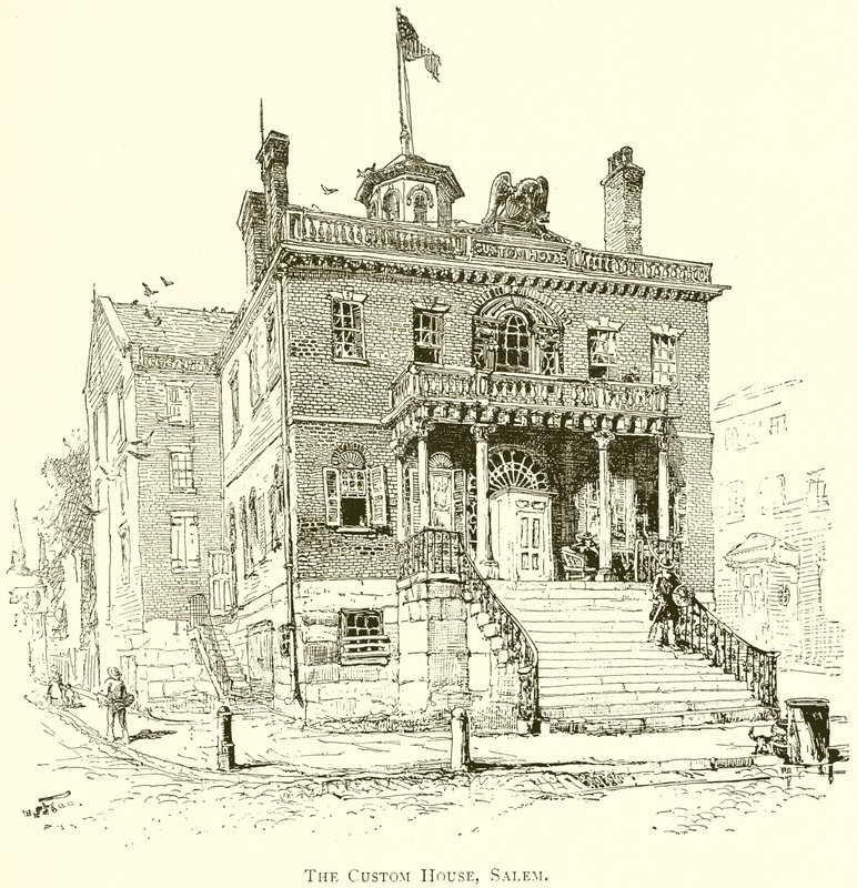 A alfândega, Salem de English School