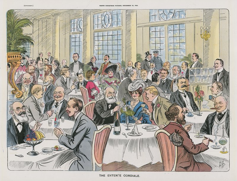 A Entente Cordiale de English School
