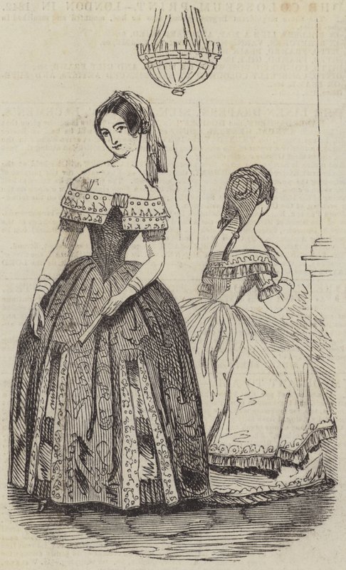 A Moda (gravura) de English School