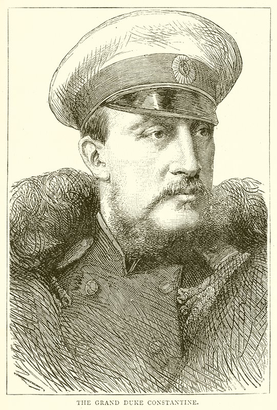O grão-duque Constantino de English School