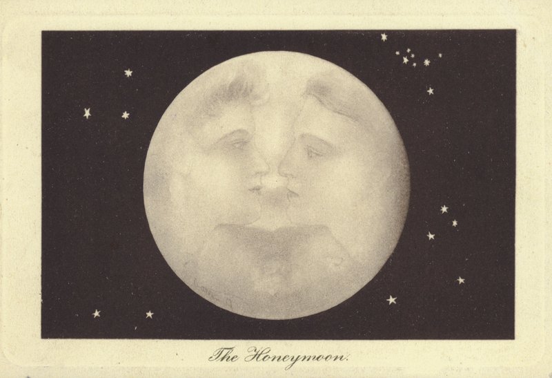 A lua de mel (litografia) de English School
