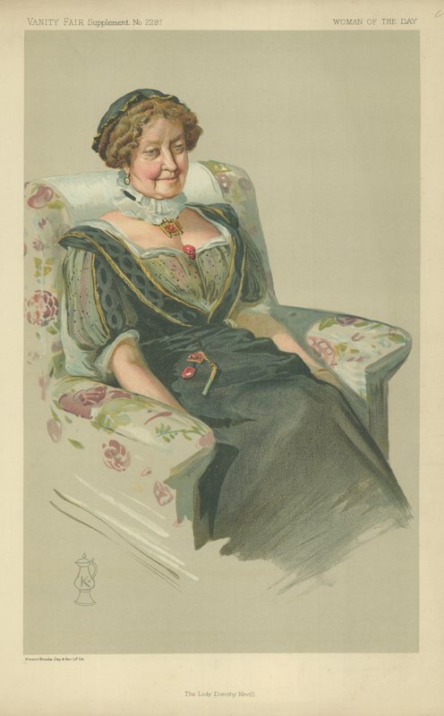 A senhora dorothy nevill de English School