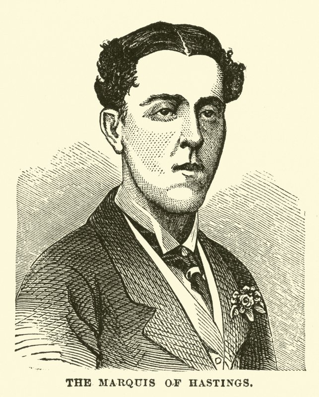 O Marquês de Hastings de English School