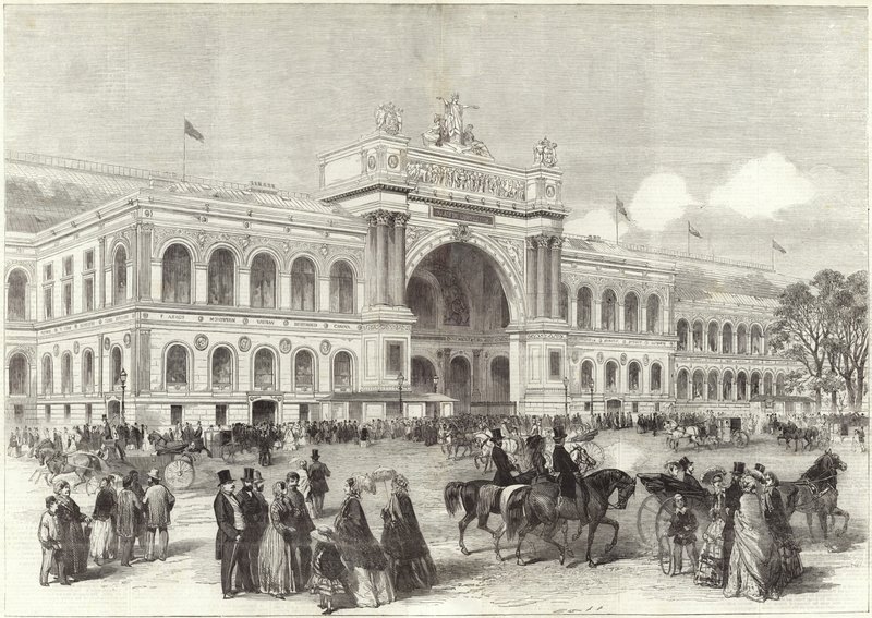 O Palácio da Indústria de English School