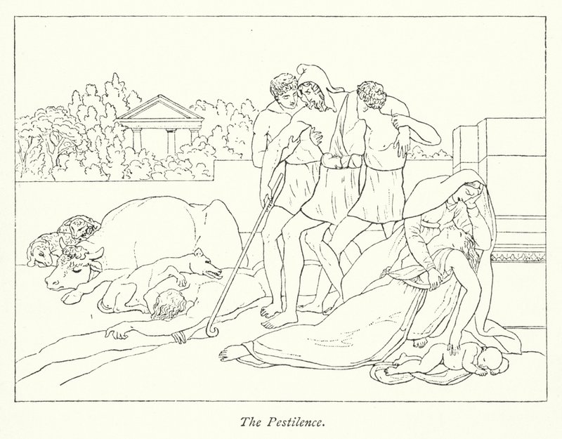 A Peste (Litho) de English School