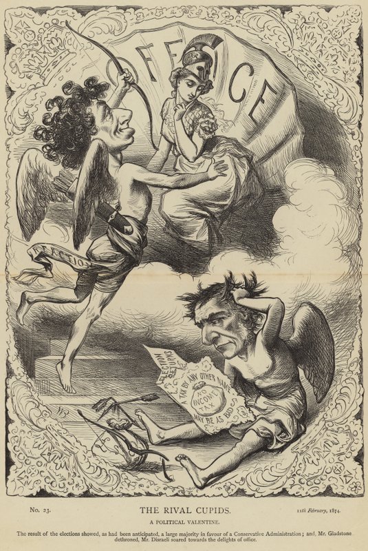 Os cupidos rivais de English School