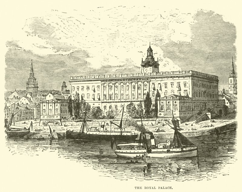 O Palácio Real de English School
