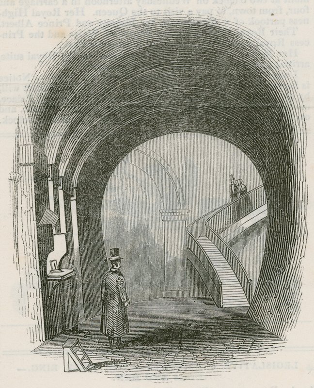 O Thames Tunnel de English School