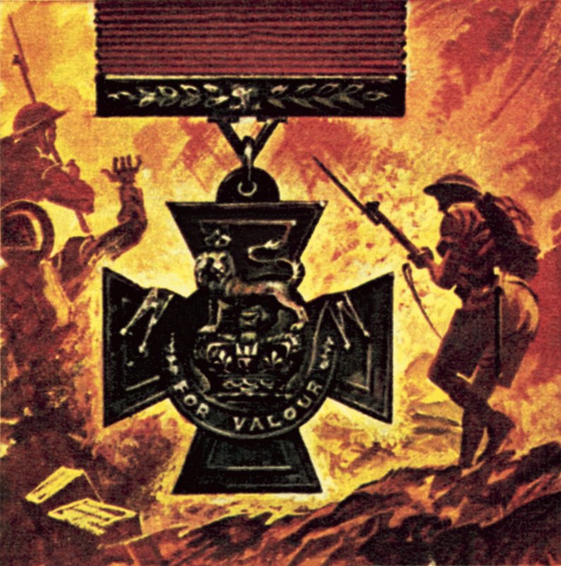 The Victoria Cross de English School