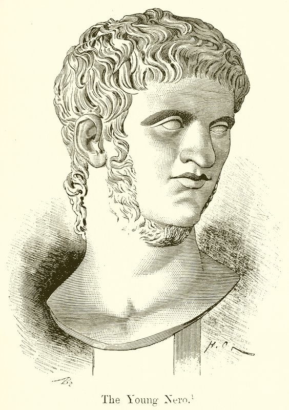 O jovem Nero de English School