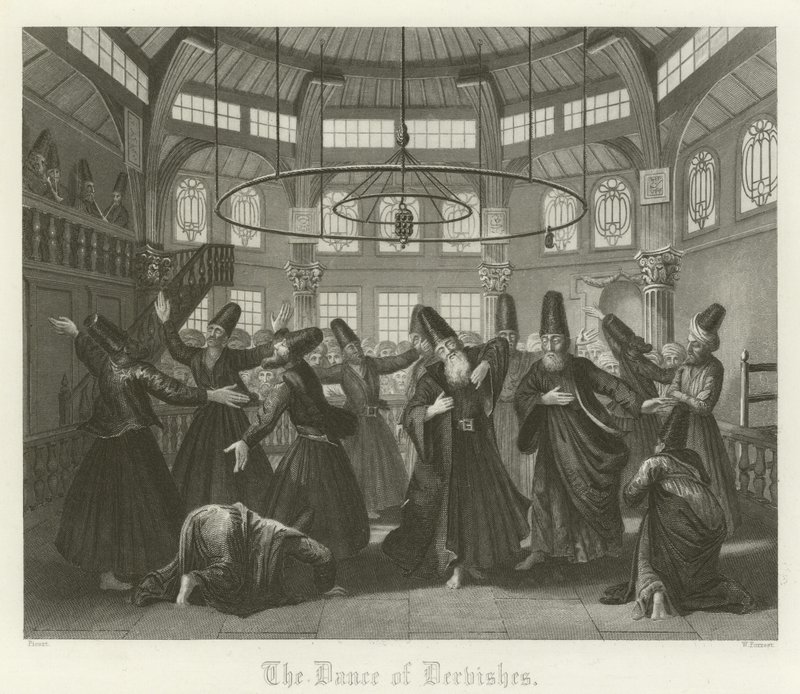 A dança dos dervixes de English School