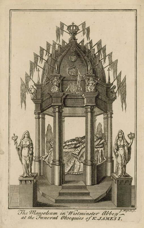 O monumento ao rei Jaime I de English School