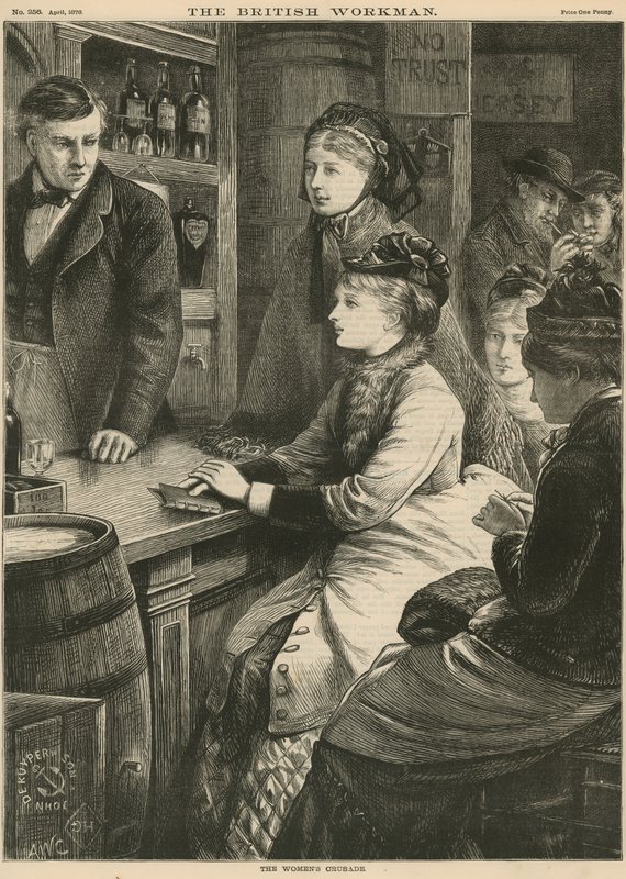 A cruzada das mulheres de English School