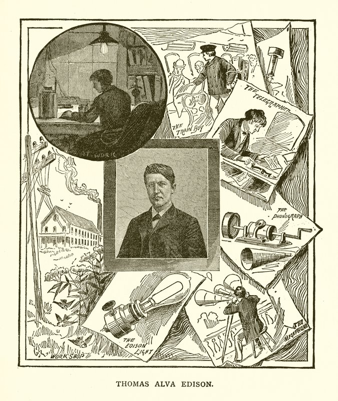 Thomas Alva Edison de English School