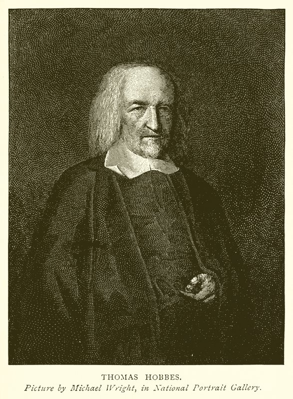 Thomas Hobbes de English School