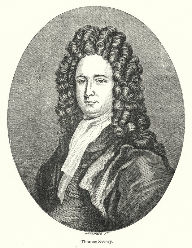 Thomas Savery (gravura) de English School