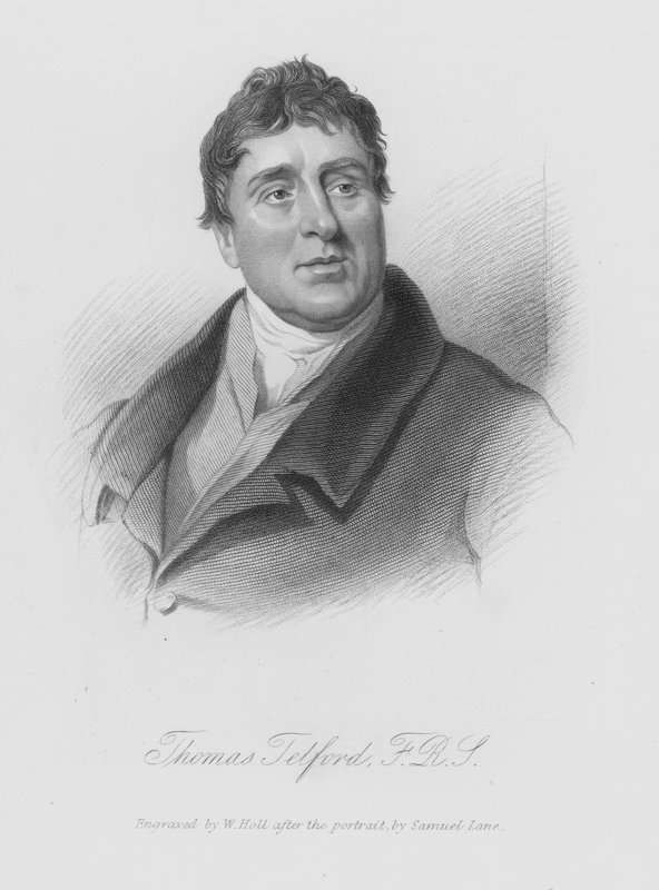Thomas Telford (gravura) de English School