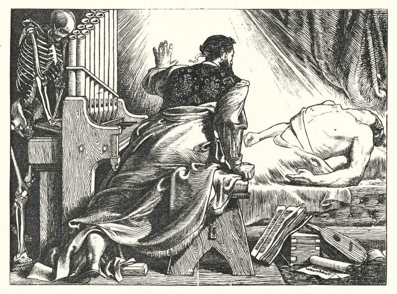 Tintoretto (gravura) de English School