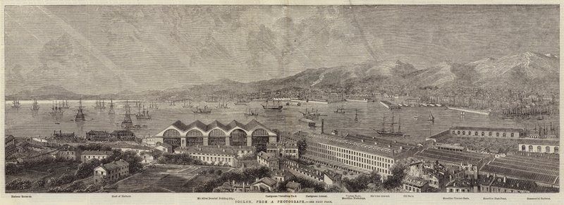 Toulon (gravura) de English School