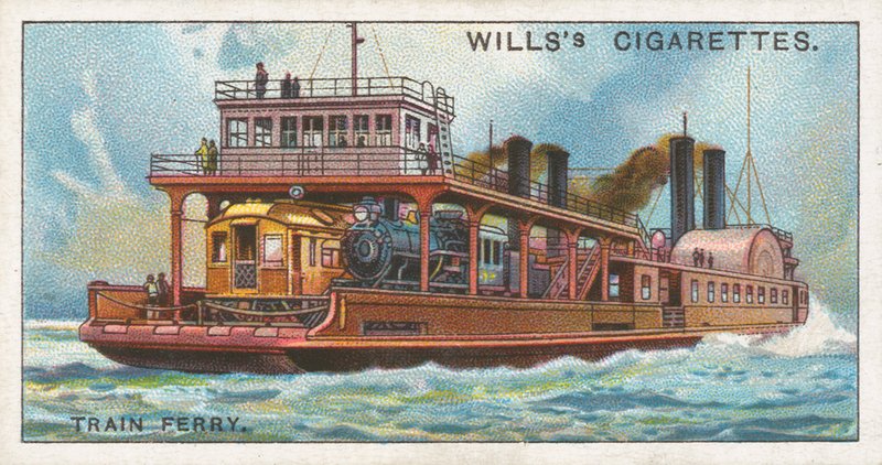 Ferry de trem de English School