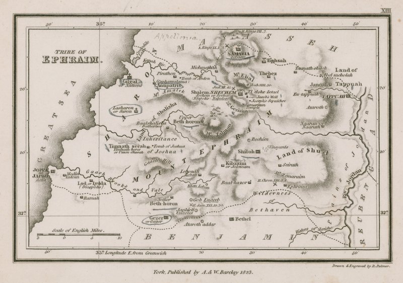 Tribo de Efraim de English School