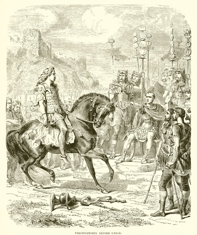 Vercingetórix antes de César de English School