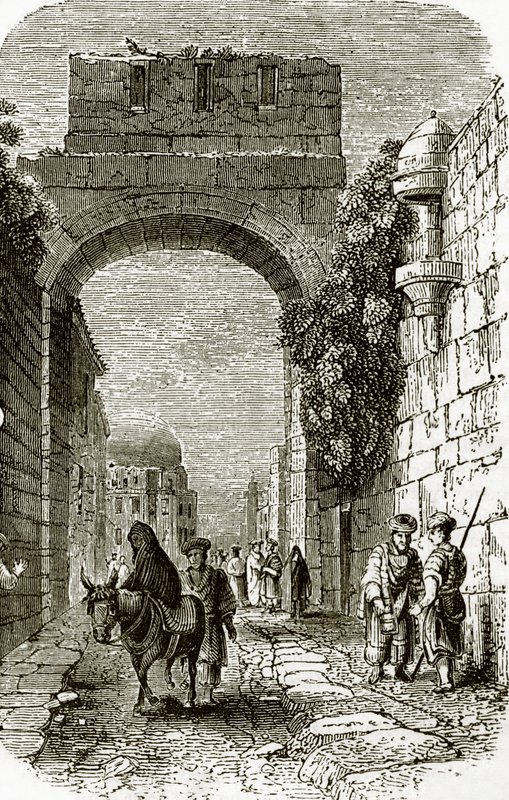 Via Dolorosa de English School