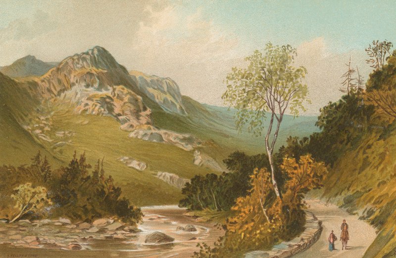 Visualizar em Borrowdale de English School