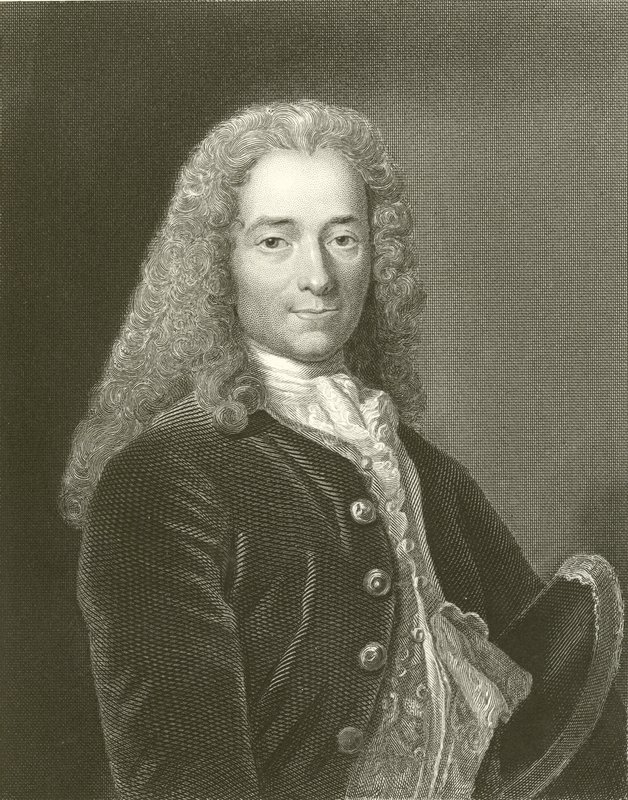 Voltaire de English School