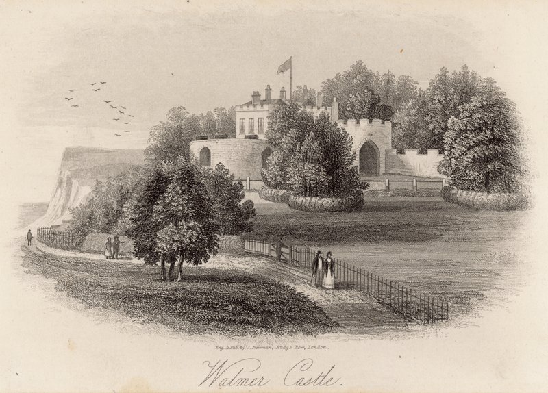 Castelo de Walmer de English School