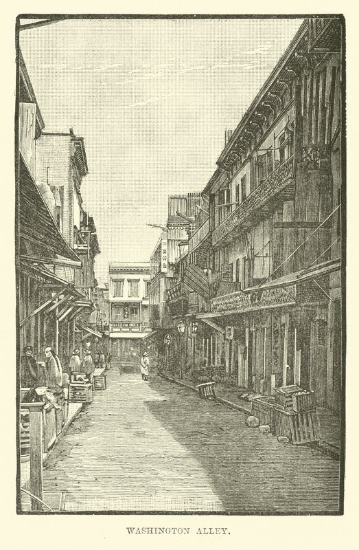Beco de Washington de English School