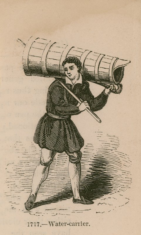 Transportador de água de English School