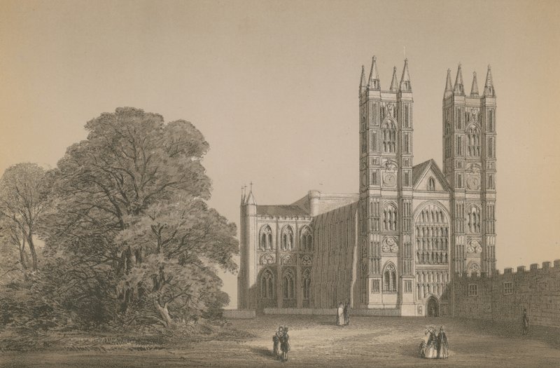 Abadia de westminster de English School