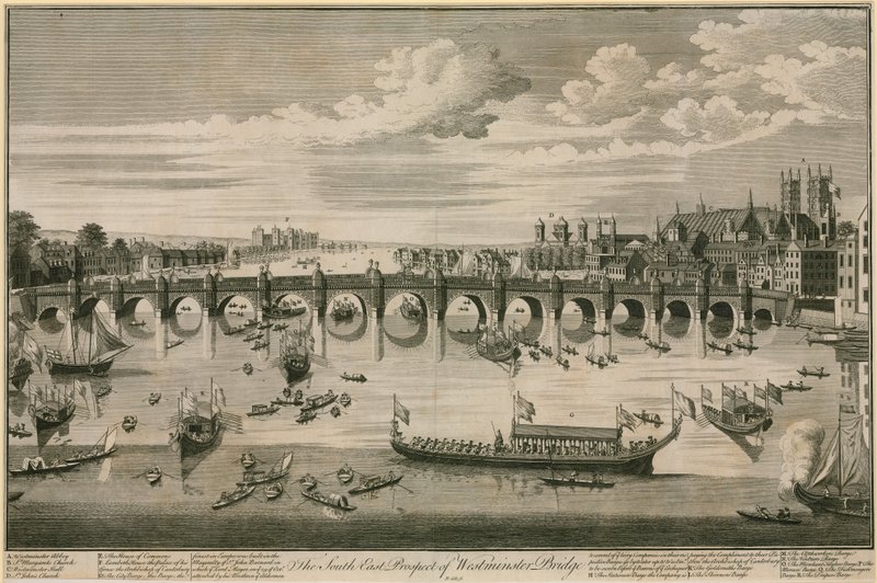 Ponte de westminster de English School