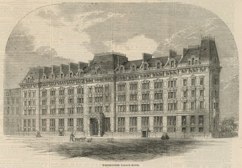 Westminster Palace Hotel de English School