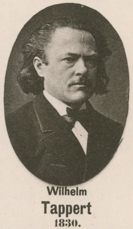Wilhelm Tappert (gravura) de English School