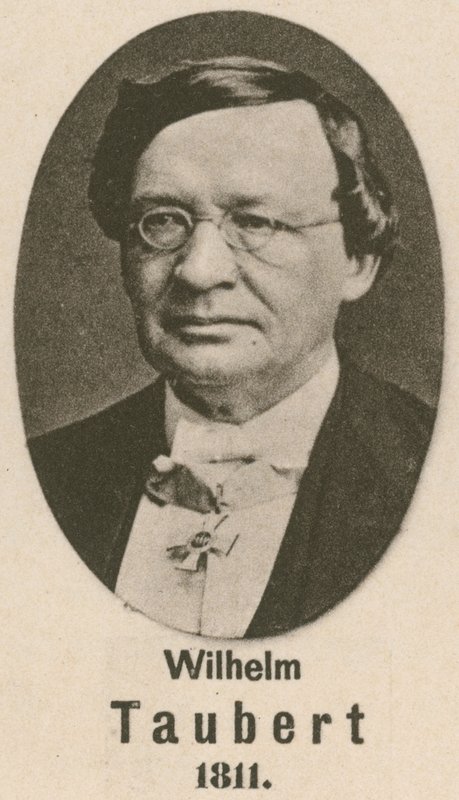 Wilhelm Taubert (gravura) de English School