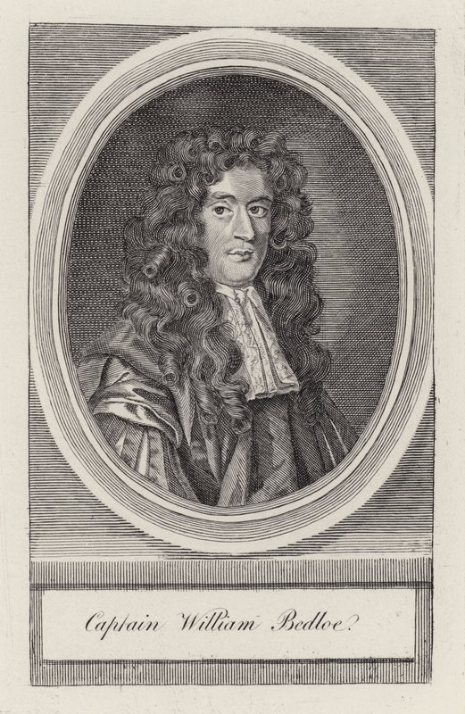 William Bedloe (gravura) de English School