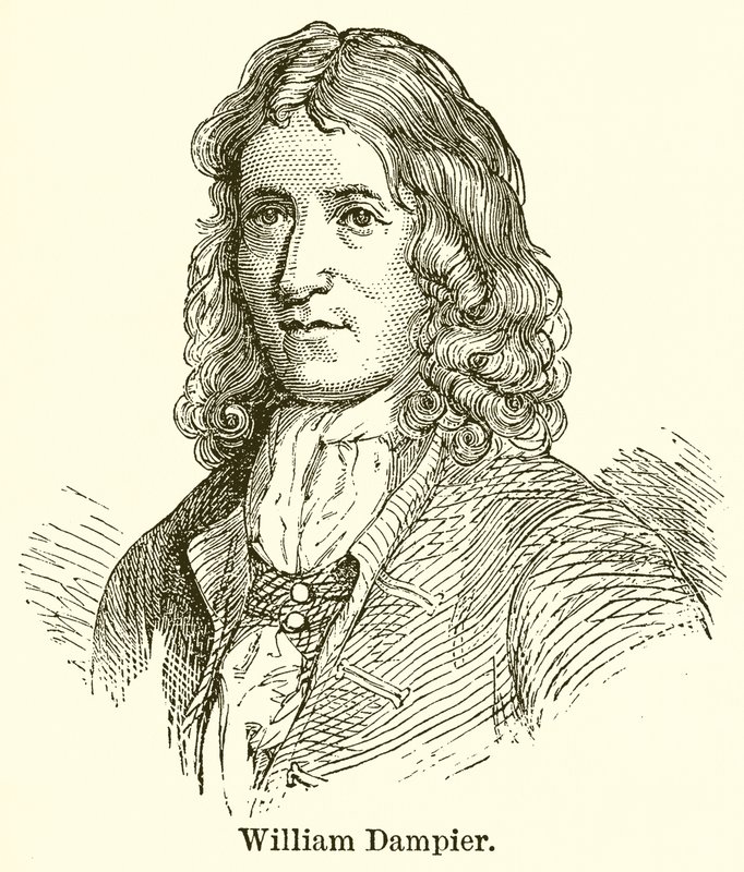 William Dampier de English School