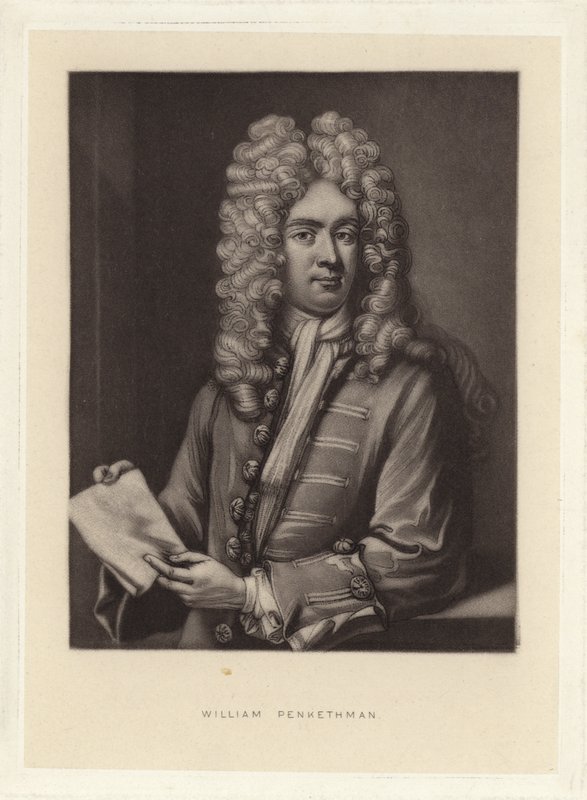 William Penkethman de English School
