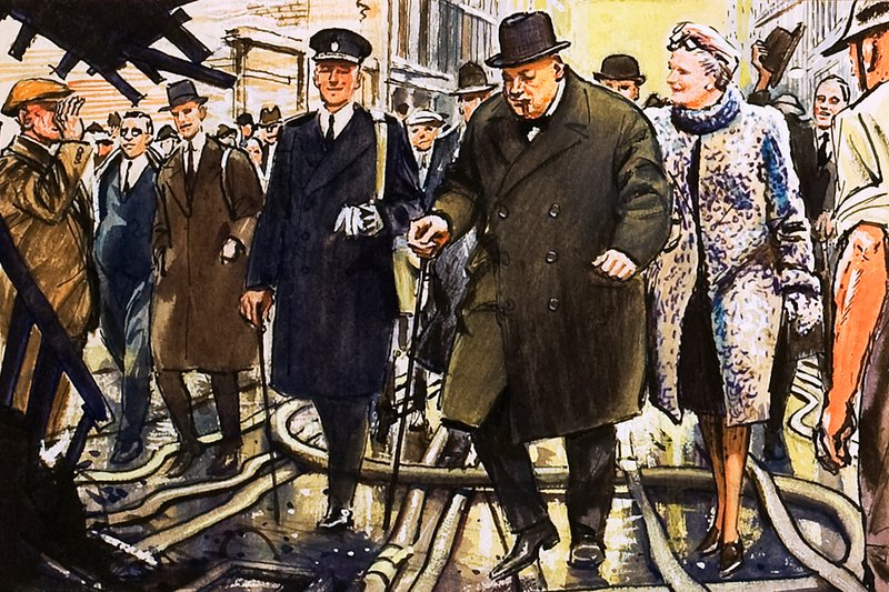 Winston Churchill de English School