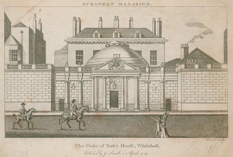 Casa de York, Whitehall de English School