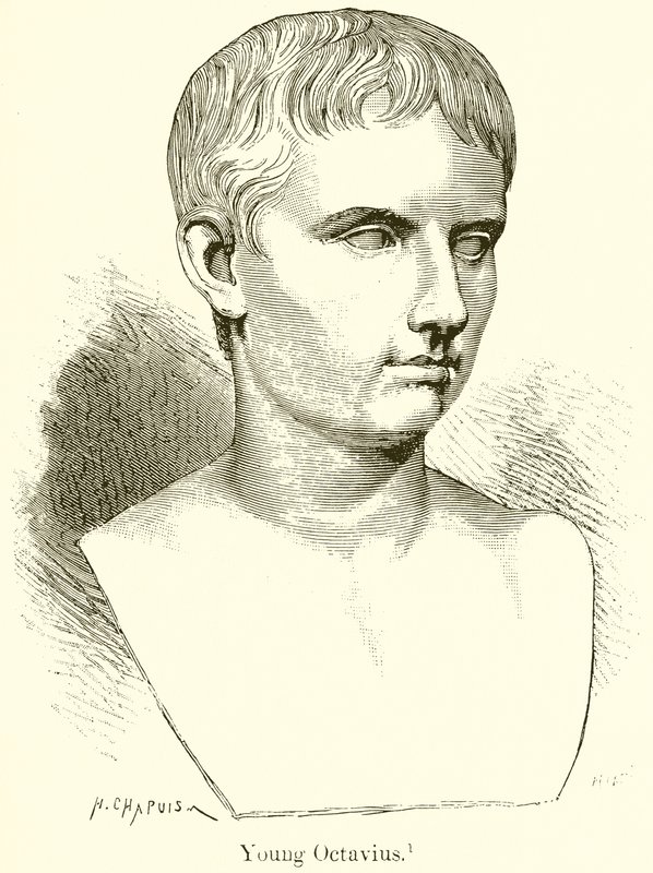jovem Octavius de English School
